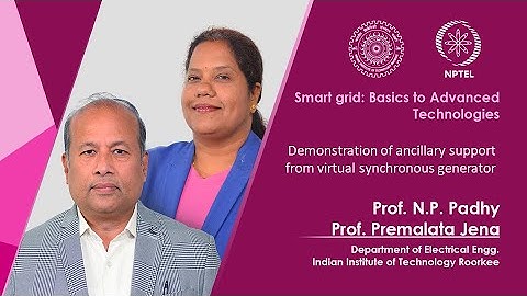 Demonstration of ancillary support from virtual synchronous generator