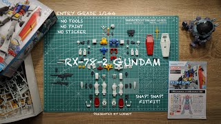 ENTRY GRADE RX 78 2 GUNDAM