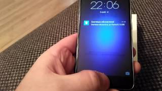 Смартфон Meizu M3S как настроить сканер отпечатка пальца