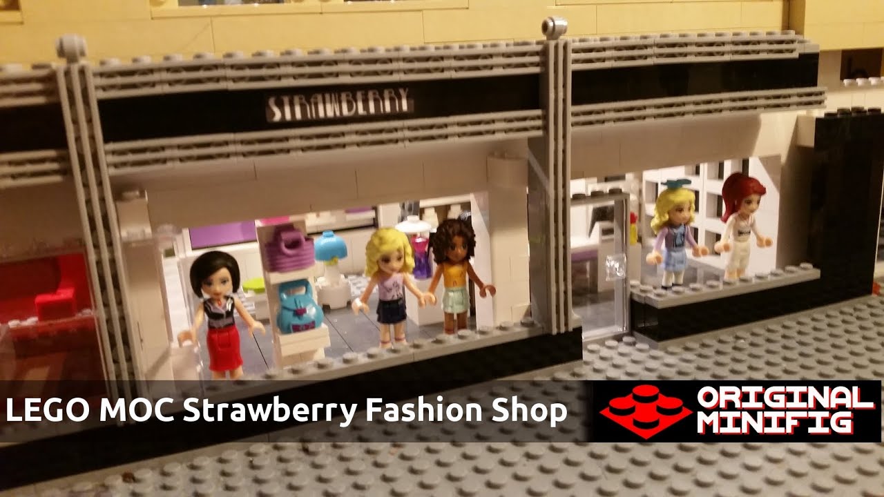 Empire Building - Strawberry - Women's Shop - YouTube