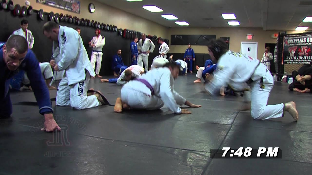 Team Lovato BJJ OKC Worlds Camp Day 1