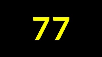 77 Seconds Countdown Timer With Sound Effect