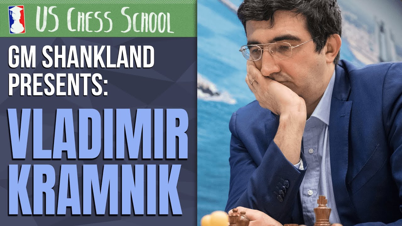 Vladimir Kramnik: The Ultimate Student | U.S. Chess School feat. GM Shankland 1.8.2021