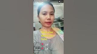 MANDI JELAS KELIHATAN SEGER!!!!! LIVE TIKTOK NO ARMOR 1 #mandi #trending #livetiktok #livestream