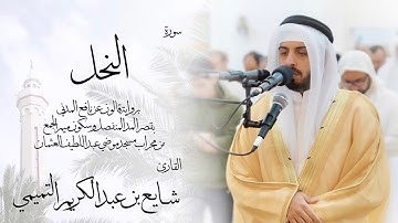 16 - سورة النحل ( برواية قالون ) - شايع التميمي ||An-Nahl ( Qaloun ) - Shaya Altamimi