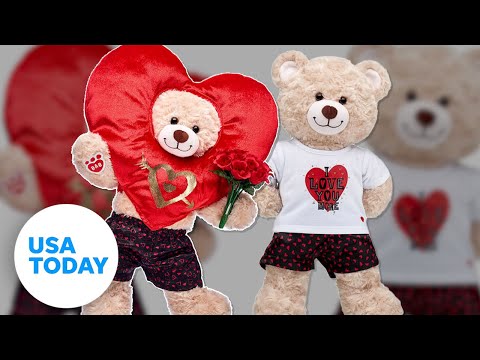 Build-A-Bear launches 'After Dark' collection for Valentine's Day | USA TODAY
