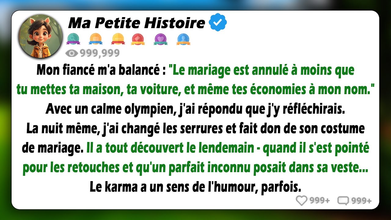 J'ai annulé le mariage après que mon fiancé a essayé de revendiquer ma maison de luxe, ma voiture et