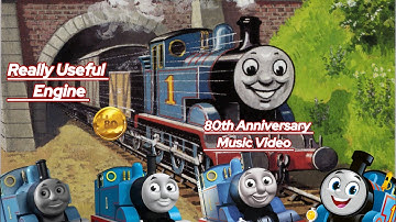 Really Useful Engine - 80th Anniversary Music Video