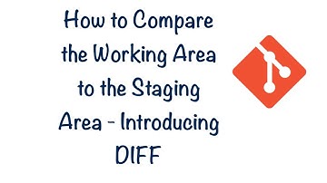 Learning GIT - Lesson 17 - How to Compare the Working Area to the Staging Area - Introducing DIFF