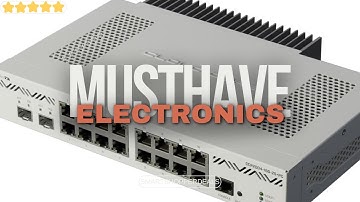 MikroTik CCR2004-16G-2S+PC Review: 16x GigE & Dual 10G SFP+ for Rackmount Networks!