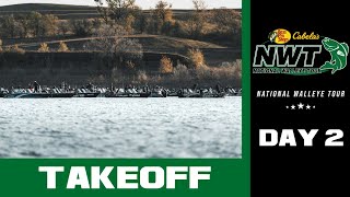 Championship Day Begins on Lake Oahe at the National Walleye Tour