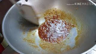 Trik membuat ayam madu yang benar | Resep ayam madu | How to make Chrispy Honey Chicken Recipe. 