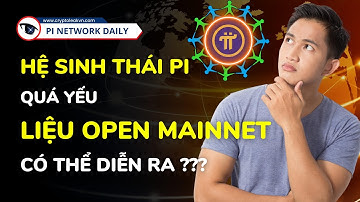 Muốn Open Mainnet - Pi Core Team Phải Làm Gì Khi Hệ Sinh Thái Quá Yếu?
