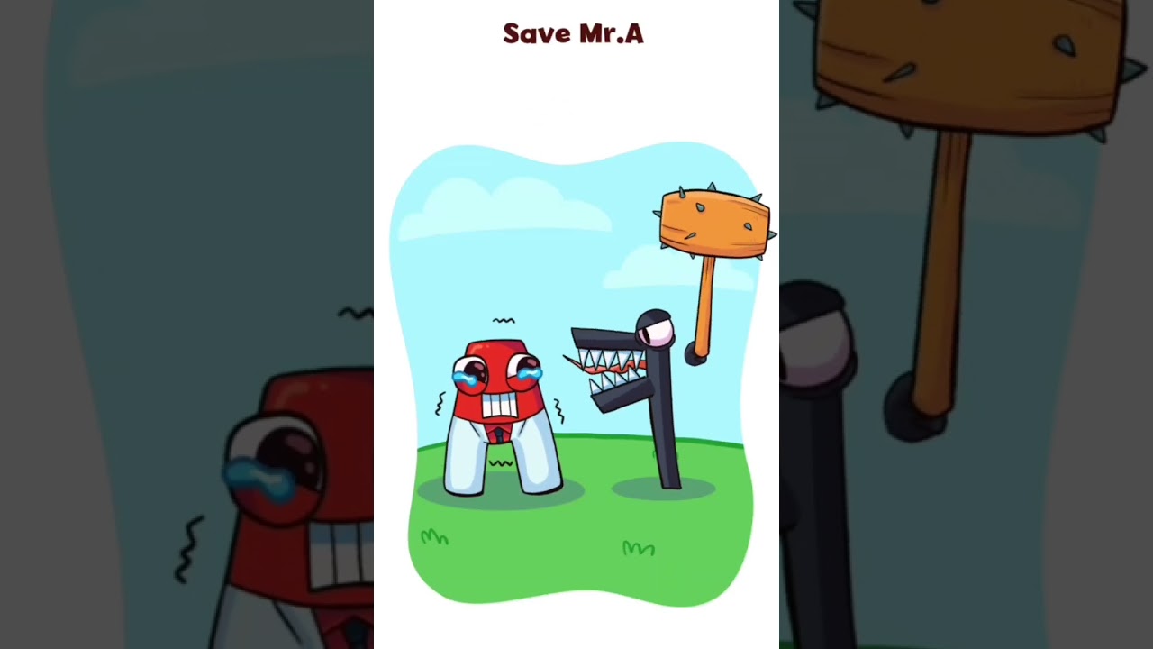 Alphabet Lore 3- Alphabet DOP: Delete Puzzle Gameplay- Android, iOs games