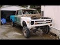 1968 Chevrolet C10 Crew Cab Lifted Truck Build Project