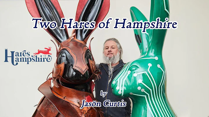 Two Hares of Hampshire by Jasn Curtis