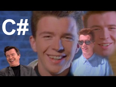 A Virus That Rickrolls Every Few Minutes. Made in C# (Source code in description)