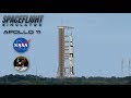 Spaceflight Simulator Apollo 11 | Saturn V | Moon Mission | SFS