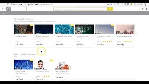 LMS Welcome and WalkThrough