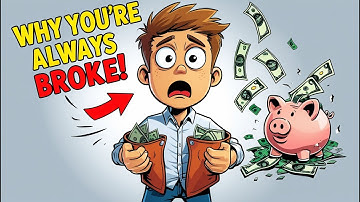Why You’re Always Broke (And How to Fix It Fast!) 💸 | Stop Living Paycheck to Paycheck