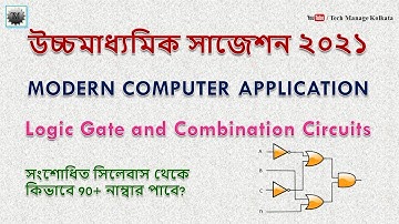 Computer Application Suggestion for HS 2021 || Logic Gate and Combination Circuits