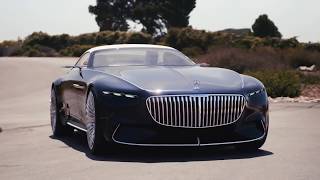 Luxury Yacht on Road -Vision Mercedes-Maybach 6 Cabriolet screenshot 4