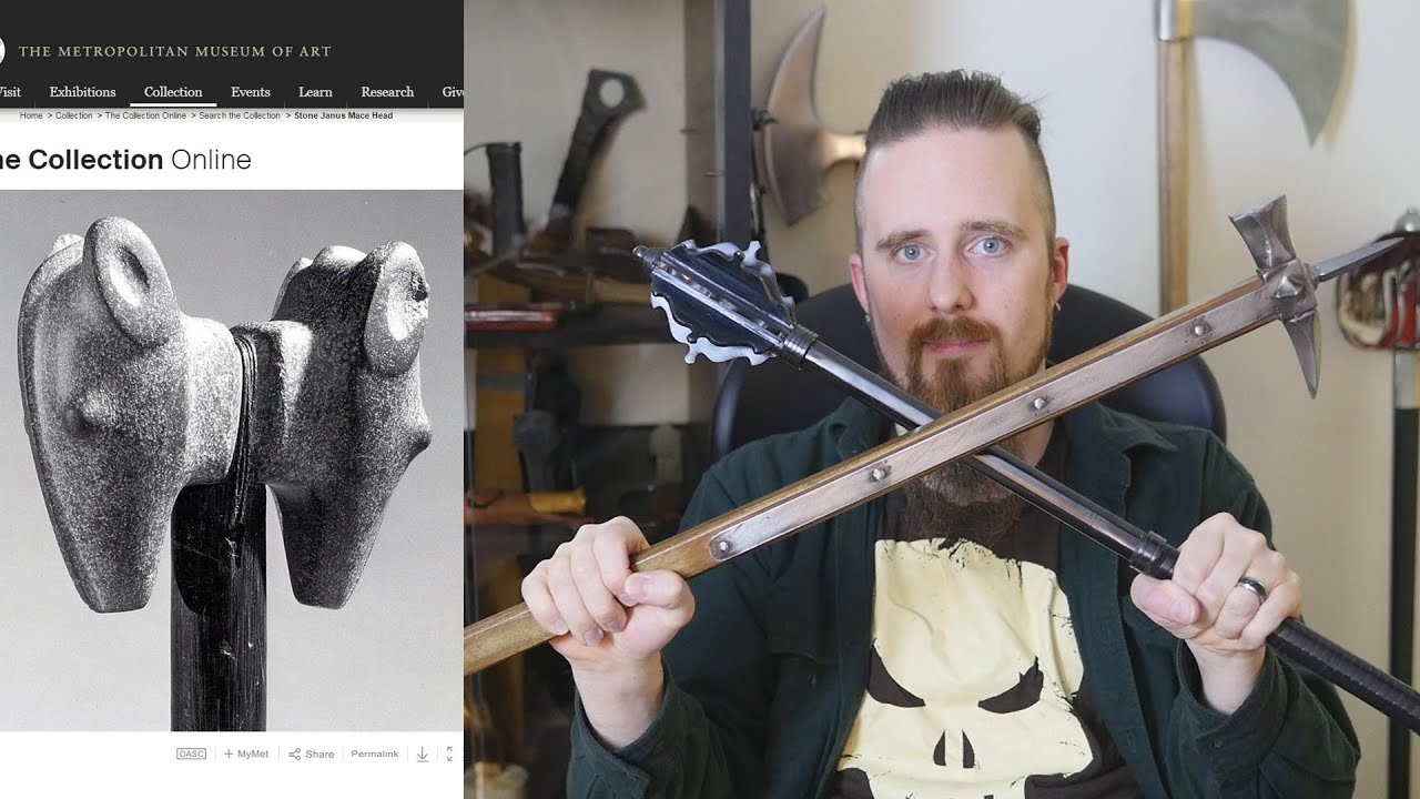 introduction to maces and war hammers -
