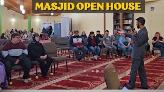 Neighbors visit Masjid to ask questions about Islam