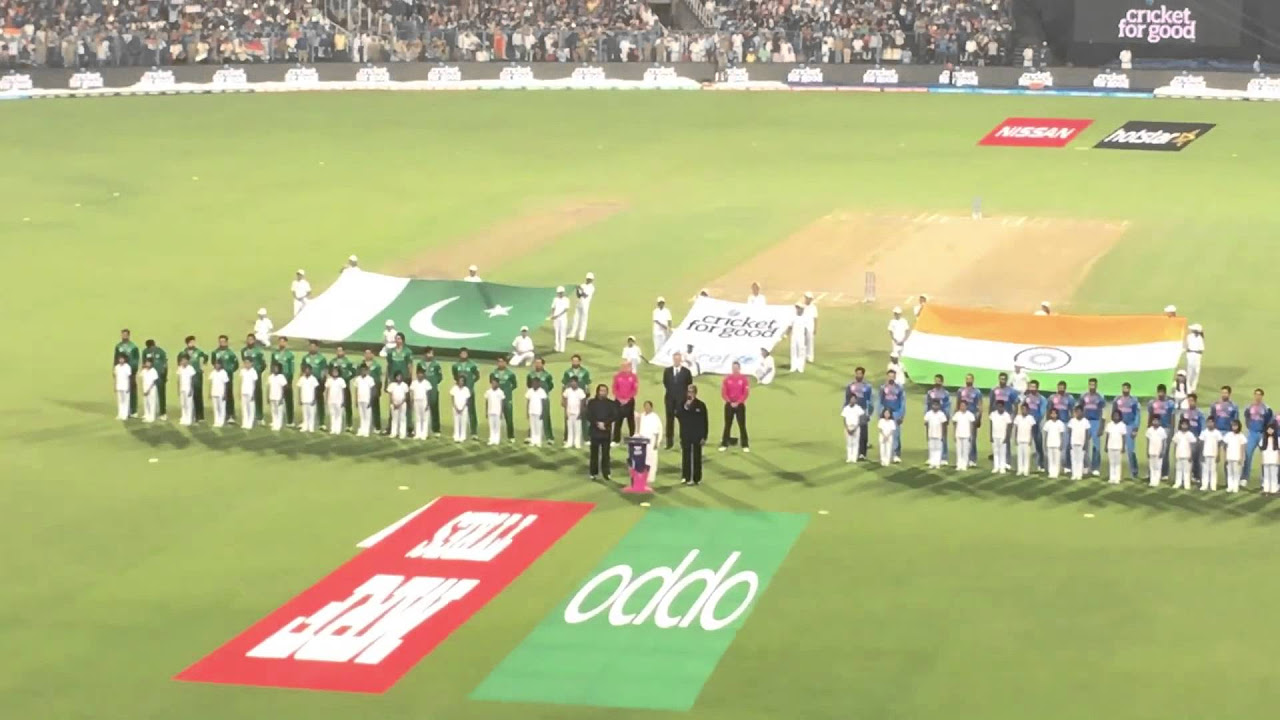 National Anthem   Jana Gana Mana   Amitabh Bachchan   Eden Gardens   India vs Pakistan