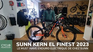 Sunn Kern EL Finest 2023 - Bike Check Ebike premium