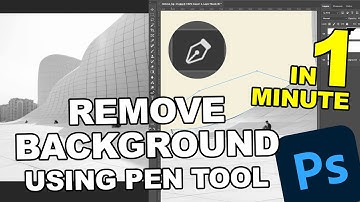 How to remove background in Adobe Photoshop using Pen Tool | Adobe Photoshop 2025