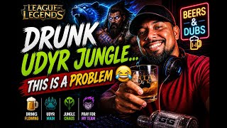 Drunk Udyr Jungle… This Is A Problem 😂 | League of Legends