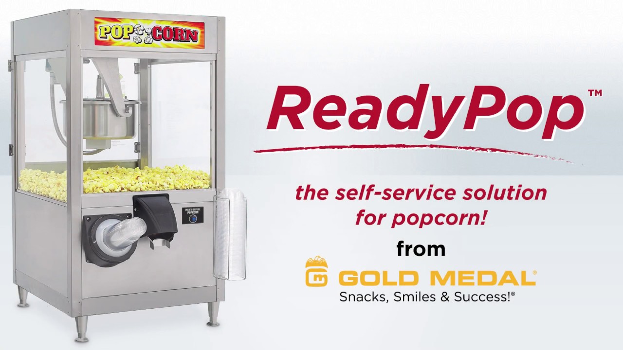 ReadyPop® Popper Popcorn Machine