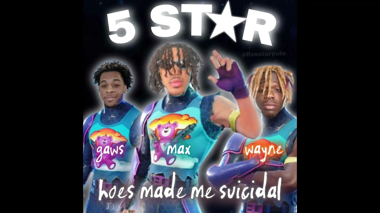 plaqueboymax, gawsxo & d charles - hoes made me suicidal (Audio)