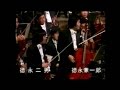 Double Concerto Brahms,op.102 (&J.C. Bach) の動画、YouTube動画。