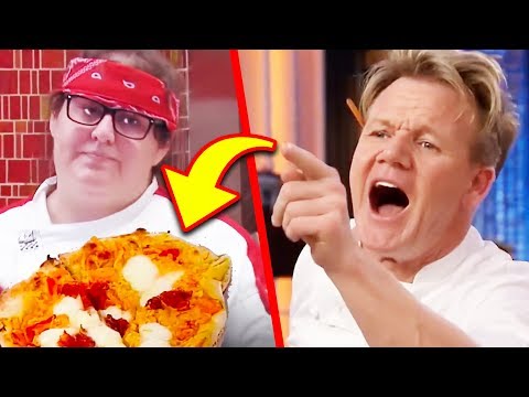 Top 10 Worst Pizzas Served to Gordon Ramsay