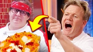 Top 10 Worst Pizzas Served to Gordon Ramsay