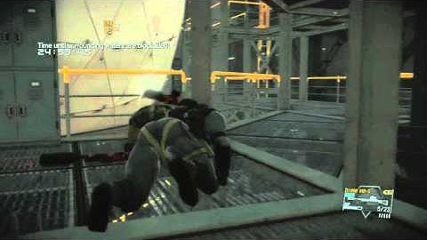 METAL GEAR SOLID V: Easiest Route to the Core - Intel Platform FOB Infiltration
