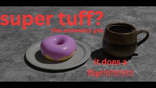 super cool donut flip with #blender !!!!!!!!!!!