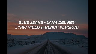 Video thumbnail of "Blue Jeans - Clara Luciani (lyrics)"