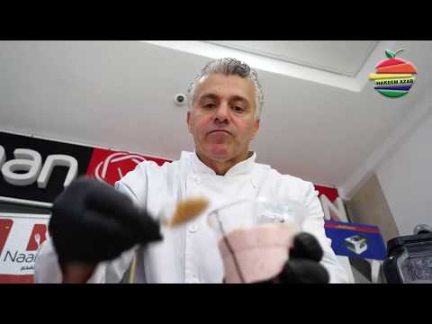 تنسيق فواكه مع الشيف حكيم عزب فرع نعمان أم الفحم