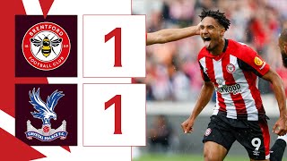 Brentford 2 Crystal Palace 2 | Kevin Schade scores first Brentford goal💥⚽️