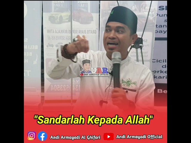 CERAMAH BUGIS TERBARU - Sandarkan Kepada Allah - Andi Armayadi Al Ghifari class=