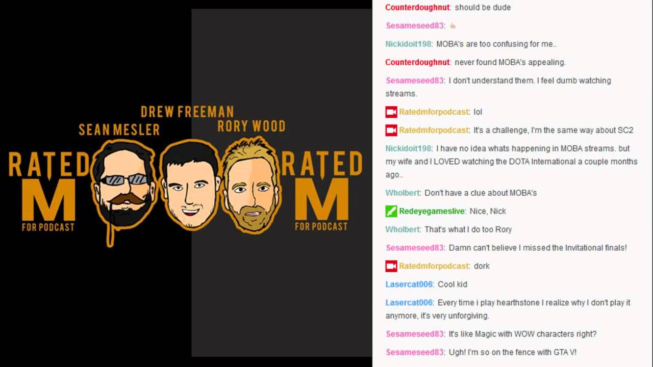 Rated M For Podcast | What The Fallout!?