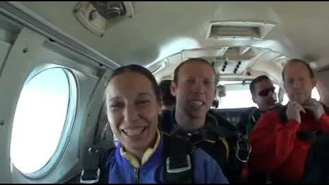 Debra Berger Sky Dive #1