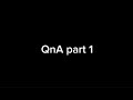 QnA part 1