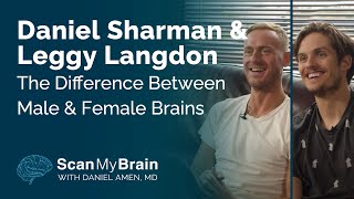 Daniel Sharman & Leggy Langdon The Difference Between Male & Female Brains