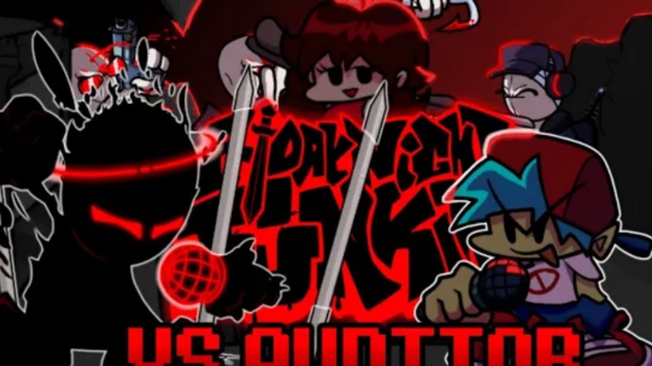 :vs auditor FNF para Android y iOS - YouTube