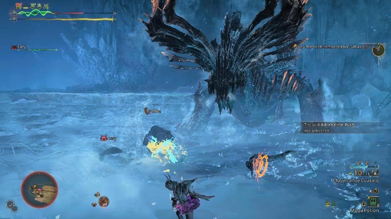 Monster Hunter Wilds: Arch-Tempered Jin Dahaad Solo Bow