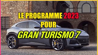  DES SUV & DES VOITURES ÉLECTRIQUES sur GRAN TURISMO 7 en 2023 !